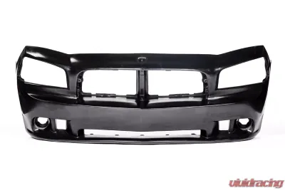 KBD Bodykits SRT Look Style 1 Piece Front Bumper Dodge Charger 2006-2010 - 37-2217