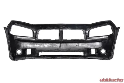 KBD Bodykits SRT Look Style 1 Piece Front Bumper Dodge Charger 2006-2010 - 37-2217