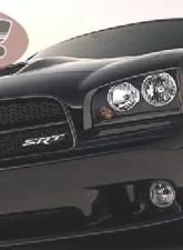 KBD Bodykits SRT Look Style 1 Piece Front Bumper Dodge Charger 2006-2010                                     - 37-2217 - Image 4