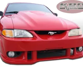 KBD Bodykits Spy 2 Style 4 Piece Full Body Kit Ford Mustang 1994-1998