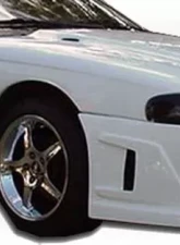 KBD Bodykits Spy 2 Style 1 Piece Front Bumper Ford Mustang 1994-1998                                     - 37-2219 - Image 4