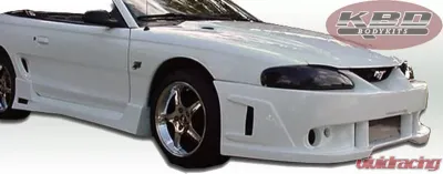 KBD Bodykits Spy 2 Style 1 Piece Front Bumper Ford Mustang 1994-1998 - 37-2219