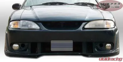 KBD Bodykits Spy 2 Style 1 Piece Front Bumper Ford Mustang 1994-1998 - 37-2219