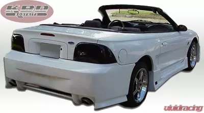 KBD Bodykits Spy 2 Style 1 Piece Rear Bumper Ford Mustang 94-98 - 37-2220