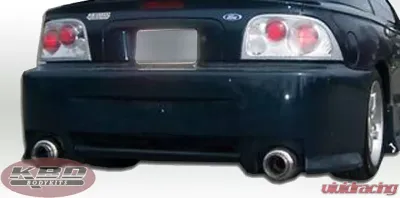 KBD Bodykits Spy 2 Style 1 Piece Rear Bumper Ford Mustang 94-98 - 37-2220