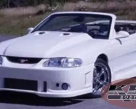 KBD Bodykits Spy 2 Style 2 Piece Side Skirts Pair Ford Mustang 94-98