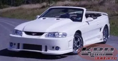 KBD Bodykits Spy 2 Style 2 Piece Side Skirts Pair Ford Mustang 94-98 - 37-2278