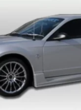 KBD Bodykits V Spec Style 2 Piece Side Skirts Pair Ford Mustang 99-04                                     - 37-2281 - Image 2
