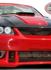 KBD Bodykits Spy 2 Style 1 Piece Front Bumper Ford Mustang 99-04                                     - 37-2230 - Image 3
