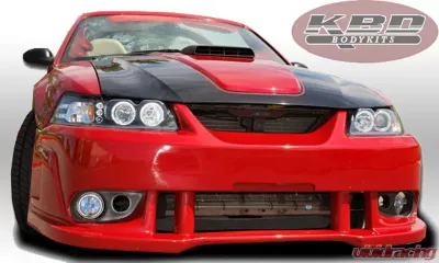 KBD Bodykits Spy 2 Style 1 Piece Front Bumper Ford Mustang 99-04 - 37-2230