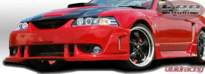 KBD Bodykits Spy 2 Style 1 Piece Front Bumper Ford Mustang 99-04 - 37-2230