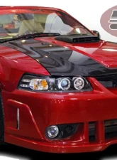 KBD Bodykits Spy 2 Style 1 Piece Front Bumper Ford Mustang 99-04                                     - 37-2230 - Image 6