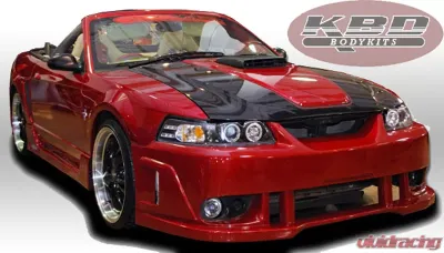 KBD Bodykits Spy 2 Style 1 Piece Front Bumper Ford Mustang 99-04 - 37-2230