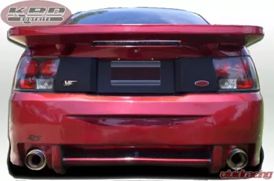 KBD Bodykits Spy 2 Style 1 Piece Rear Bumper Ford Mustang 99-04 - 37-2231