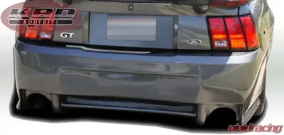 KBD Bodykits Spy 2 Style 1 Piece Rear Bumper Ford Mustang 99-04 - 37-2231