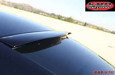 KBD Bodykits Premier Style 1 Piece Roof Wing Spoiler Dodge Charger 2006-2010 - 37-2234