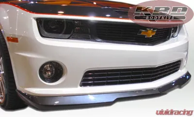 KBD Bodykits Premier Style 1 Piece Front Lip Chevrolet Camaro SS V8 2010-2013 - 37-2236