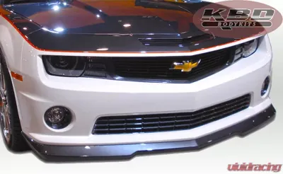 KBD Bodykits Premier Style 1 Piece Front Lip Chevrolet Camaro SS V8 2010-2013 - 37-2236
