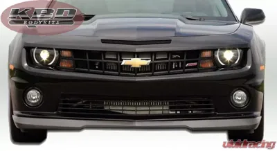 KBD Bodykits Premier Style 1 Piece Front Lip Chevrolet Camaro SS V8 2010-2013 - 37-2236
