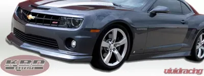 KBD Bodykits Premier Style 2 Piece Side Skirts Pair Chevrolet Camaro 2010-2015 - 37-2275