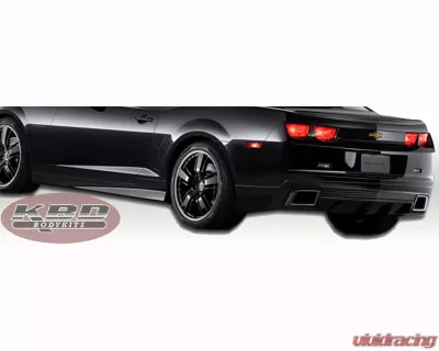 KBD Bodykits Premier Style 2 Piece Side Skirts Pair Chevrolet Camaro 2010-2015 - 37-2275