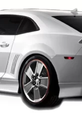 KBD Bodykits Premier Style 2 Piece Side Skirts Pair Chevrolet Camaro 2010-2015                                     - 37-2275 - Image 5