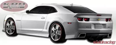 KBD Bodykits Premier Style 2 Piece Side Skirts Pair Chevrolet Camaro 2010-2015 - 37-2275
