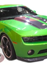 KBD Bodykits Premier Style 1 Piece Front Lip Chevrolet Camaro RS V6 2010-2013                                     - 37-2240 - Image 5