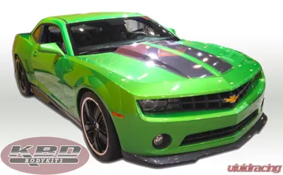 KBD Bodykits Premier Style 1 Piece Front Lip Chevrolet Camaro RS V6 2010-2013 - 37-2240