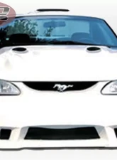 KBD Bodykits Sallen 2 Style 1 Piece Front Bumper Ford Mustang 1994-1998                                     - 37-2241 - Image 7