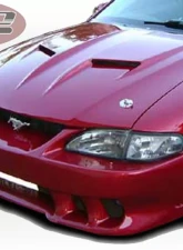 KBD Bodykits Sallen 2 Style 1 Piece Front Bumper Ford Mustang 1994-1998                                     - 37-2241 - Image 4