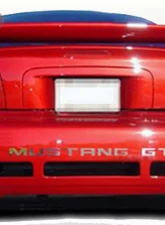 KBD Bodykits Sallen 2 Style 1 Piece Rear Bumper Ford Mustang 1994-1998                                     - 37-2242 - Image 2