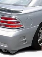KBD Bodykits Sallen 2 Style 1 Piece Rear Bumper Ford Mustang 1994-1998                                     - 37-2242 - Image 3