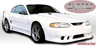 KBD Bodykits Sallen 2 Style 2 Piece Side Skirts Pair Ford Mustang 94-98 - 37-2279