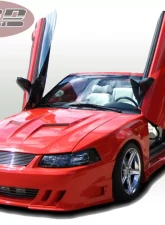 KBD Bodykits Demon Style 1 Piece Front Bumper Ford Mustang 1999-2004                                     - 37-2245 - Image 2