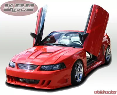KBD Bodykits Demon Style 1 Piece Front Bumper Ford Mustang 1999-2004 - 37-2245