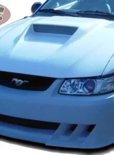 KBD Bodykits Demon Style 1 Piece Front Bumper Ford Mustang 1999-2004                                     - 37-2245 - Image 3