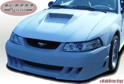 KBD Bodykits Demon Style 1 Piece Front Bumper Ford Mustang 1999-2004 - 37-2245