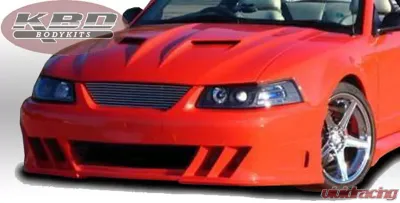KBD Bodykits Demon Style 1 Piece Front Bumper Ford Mustang 1999-2004 - 37-2245