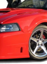 KBD Bodykits Demon Style 1 Piece Front Bumper Ford Mustang 1999-2004                                     - 37-2245 - Image 5