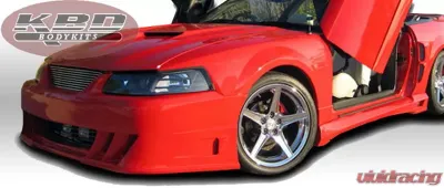 KBD Bodykits Demon Style 1 Piece Front Bumper Ford Mustang 1999-2004 - 37-2245