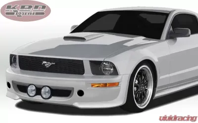 KBD Bodykits Eleanor Style 1 Piece Front Bumper Ford Mustang 2005-2009 - 37-2246