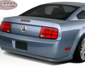 KBD Bodykits Eleanor Style 1 Piece Rear Bumper Ford Mustang 2005-2009