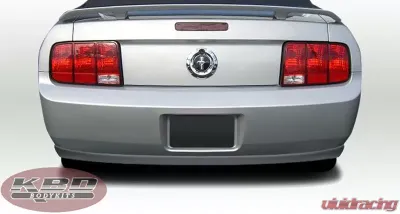 KBD Bodykits Eleanor Style 1 Piece Rear Bumper Ford Mustang 2005-2009 - 37-2247