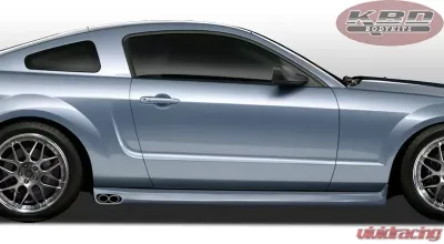 KBD Bodykits Eleanor Style 2 Piece Side Skirts Pair Ford Mustang 05-09 - 37-2284