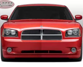 KBD Bodykits Premier Style 1 Piece Front Lip Dodge Charger 2006-2010
