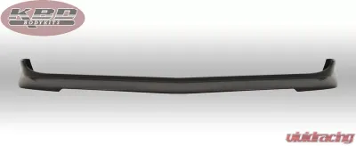 KBD Bodykits Premier Style 1 Piece Polyurethane Front Lip for Dodge Charger 2006-2010 - 37-2252