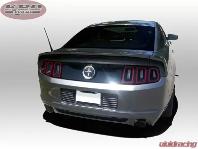 KBD Bodykits Sallen Style 3 Piece Rear Wing Spoiler Ford Mustang 10-14 - 37-2265