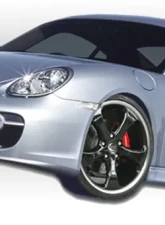 KBD Bodykits Premier Style 2 Piece Side Skirts Pair Porsche 987 Boxster 2005-2009                                     - 37-2297 - Image 4