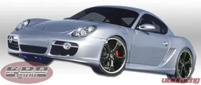 KBD Bodykits Premier Style 2 Piece Side Skirts Pair Porsche 987 Boxster 2005-2009 - 37-2297